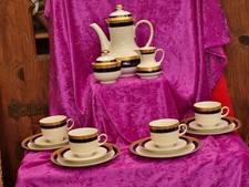 Kaffeeservice pers weiß gebraucht kaufen  Schortens