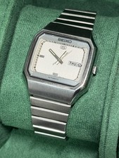 Vintage seiko square for sale  GLASGOW