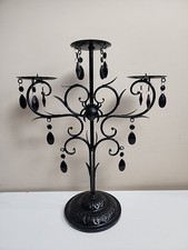 Halloween spider candelabra for sale  Stephenson