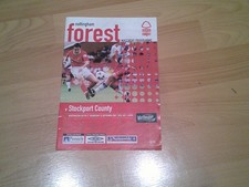 Nottingham forest stockport for sale  LINCOLN