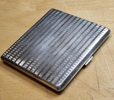 Zigarettenetui versilbert anti gebraucht kaufen Zigarettenetui versilbert anti gebraucht kaufen  München