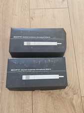 Sony ecm electret for sale  LONDON