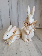 White bunny rustic for sale  Racine