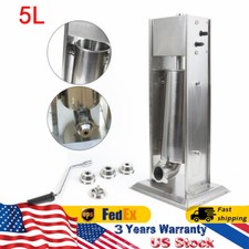 Máquina de fazer churros churros churros churrera manual vertical residencial aço inoxidável 5L comprar usado  Enviando para Brazil