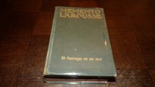 Mémento larousse encyclopédi d'occasion  Vervins