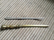 Vintage letter openers for sale  CALNE