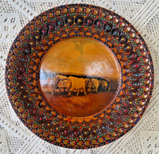 Hand painted carved for sale  Eugene