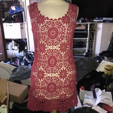 Hammer häkel kleid gebraucht kaufen  Villingen-Schwenningen