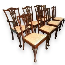 chippendale dining chairs for sale  AYLESBURY
