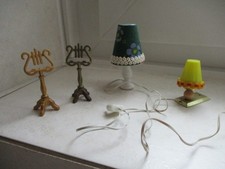 Tischlampen puppenstube . gebraucht kaufen  Ammerndorf