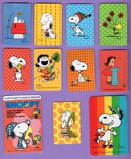 peanuts playing cards for sale  Chicago