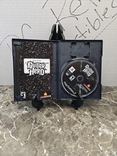Guitar Hero PS2 Black Label com arranhão leve manual testado. comprar usado  Enviando para Brazil