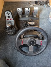 Logitech g27 steering for sale  BIRMINGHAM