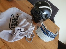 Shoei motorradhelm jethelm gebraucht kaufen  Karlsdorf-Neuthard