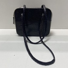 Bally black croc for sale  Los Angeles