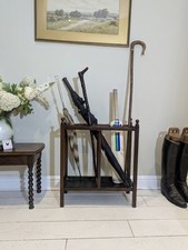 Oak umbrella stick for sale  SKIPTON