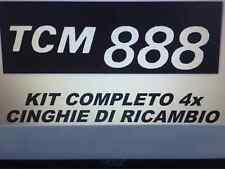 Kit cinghie anelli usato  Milano
