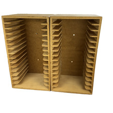 Pair vintage plywood for sale  MORPETH