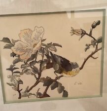 Original painting silk d'occasion  Villeneuve-d'Ascq-