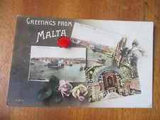 Malta postcard lot for sale  GAINSBOROUGH