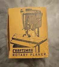 Vintage craftsman rotary for sale  Glendale