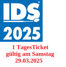 Tagesticket samstag 2025 gebraucht kaufen  Deutschland