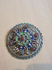 Broche kabyle argent d'occasion  Ferrières-en-Gâtinais