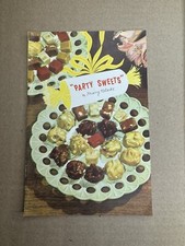 Usado, 1953 Party Sweets Carnation Milk Recipes Pamphlet Paper Ephemera Mary Blake comprar usado  Enviando para Brazil