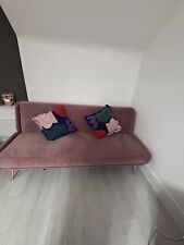 Double futon sofa for sale  LONDON
