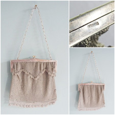 Antique mesh purse for sale  SUTTON
