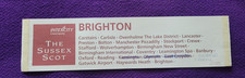 Brighton sussex scot for sale  WEST MOLESEY