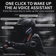 Casque bluetooth moto d'occasion  France