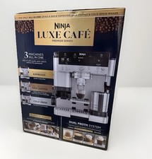 Cafeteira Ninja Luxe Café Premier Series Cold Brew ES601🔥✅ comprar usado  Enviando para Brazil