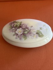 Bonbonnière porcelaine limoge d'occasion  Peymeinade