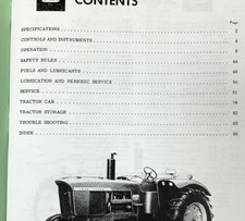 Operators manual fits for sale  Brookfield