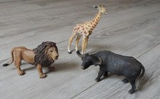 Figurines animaux savane d'occasion  Libourne