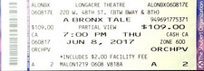 Bronx tale unused for sale  Minneapolis
