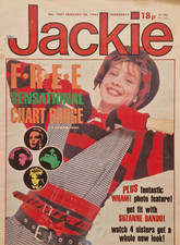 Jackie magazine january for sale  UK