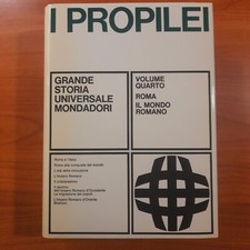 Propilei vol. roma usato  Diano San Pietro