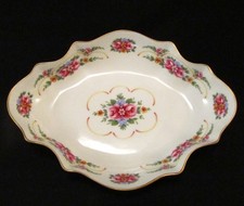 Limoges flowers fine d'occasion  Expédié en Belgium