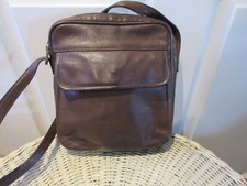 Leather bag vintage for sale  Cherry Hill