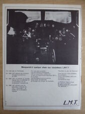 1969 pub lmt d'occasion  Expédié en Belgium
