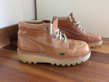 Kickers tan camel for sale  CORBY