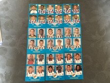 Lot cartes équipes d'occasion  Dieuze