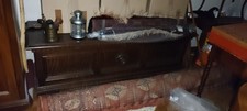 Cassapanca legno antica usato  Roma