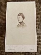 Foto vitoriana CDV mulher com crucifixo - Hughes, Ryde comprar usado  Enviando para Brazil