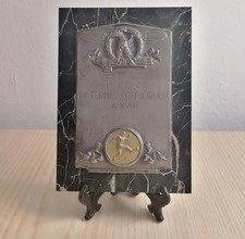 Rara targa federazione usato  Rieti