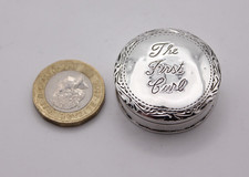 Sterling silver first for sale  UK