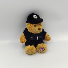 Peluche ours policier d'occasion  Le Portel