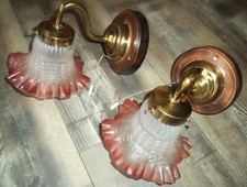 Messing wand lampe gebraucht kaufen  Himmelpforten